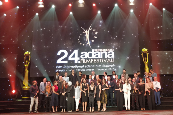 Adana Film Festivali'nde ödüller sahiplerini buldu