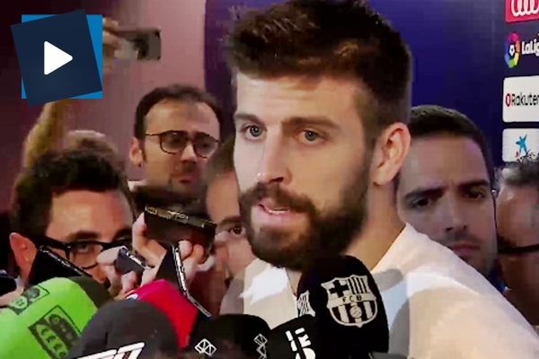 Pique: Problemse milli takımı bırakırım