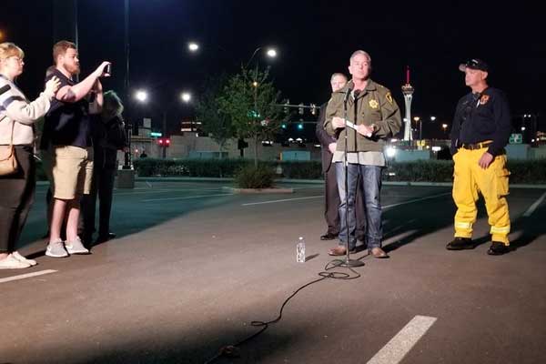 Las Vegas'ta ölü sayısı 50'ye çıktı