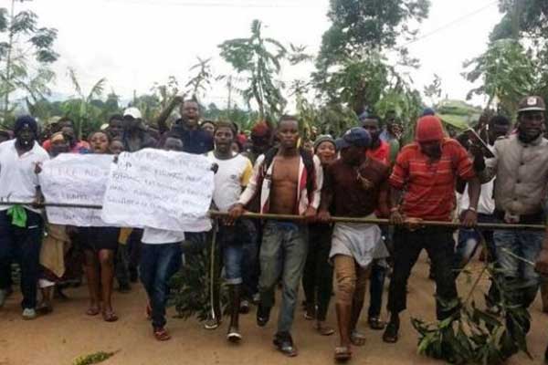 Kamerun'daki gösterilerde ölü sayısı artıyor