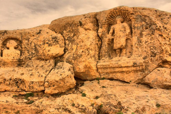 5 bin yıllık oyuncak at arabası bulundu