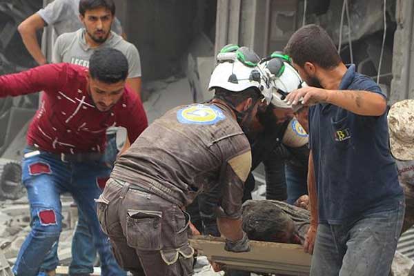 Suriye'de eylül ayında 912 sivil öldü