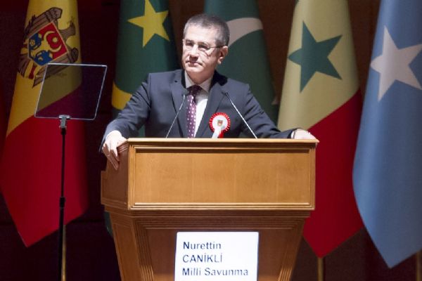 Nurettin Canikli: Parasını peşin ödediğimiz silahları bize göndermediler