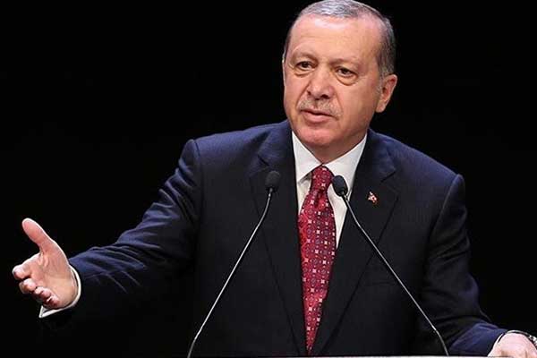 Cumhurbaşkanı Erdoğan, Las Vegas saldırısını kınadı