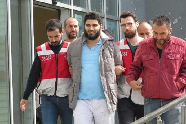 Ataşehir'de kadına yumruk atan saldırgan tutuklandı