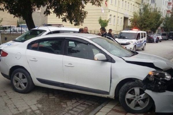 Bilecik'te kaza: 2 kişi yaralandı