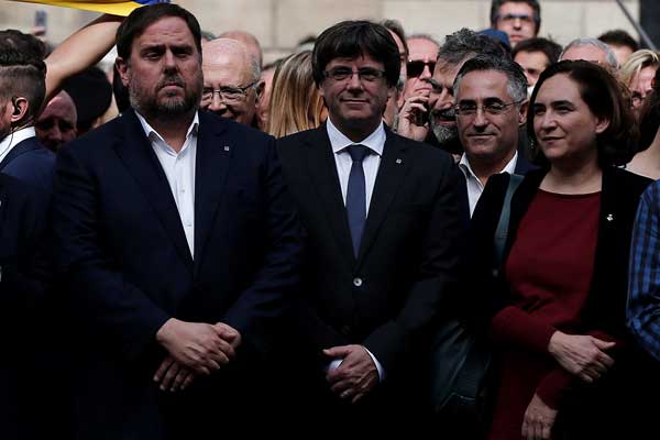 Katalonya Başkanı: Bu İspanya'nın iç meselsi değil