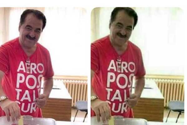 İbrahim Tatlıses'ten Kuzey Irak'lı photoshopa açıklama