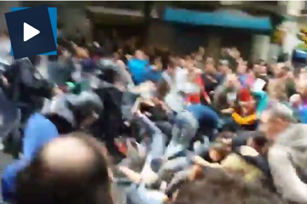 Katalonya referandumu akıllara böyle kazındı