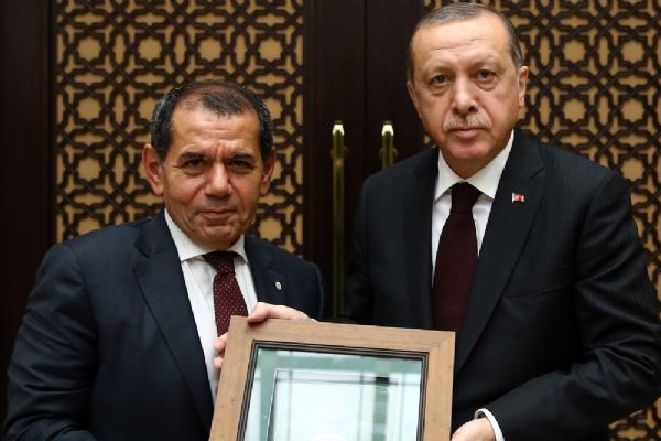 Cumhurbaşkanı Recep Tayyip Erdoğan Kulüpler Birliği'ni kabul etti