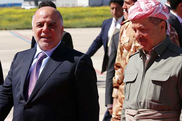 İbadi ile Barzani Paris'te buluşacaklar mı?