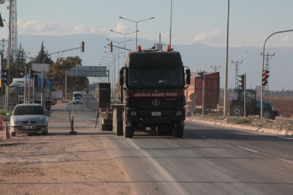 Sıfır noktasına askeri sevkıyat