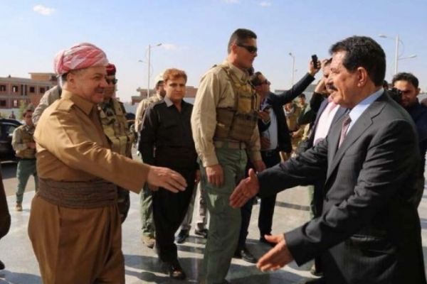 Mesut Barzani'den Kerkük'e süpriz ziyaret