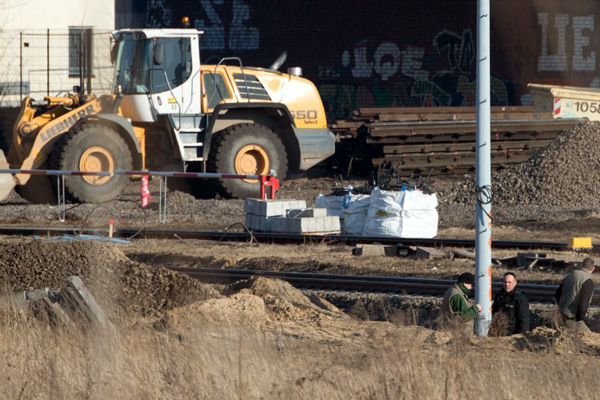 Almanya'da inşaatta 250 kilogram patlayıcı bulundu
