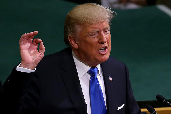 Trump'tan Las Vegas'taki saldırıya ilişkin açıklama