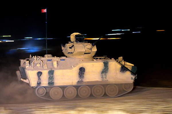 Silopi-Habur bölgesinde tatbikat sürüyor