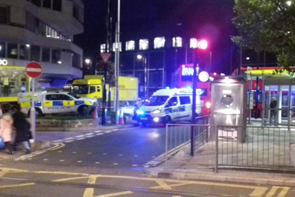 Londra'da bomba paniği