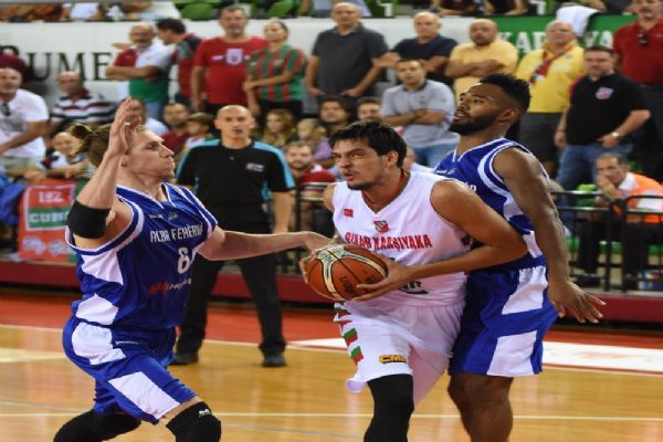 Pınar Karşıyaka Şampiyonlar Ligi biletini aldı