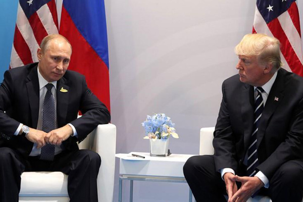 Putin'den Trump'a taziye mesajı