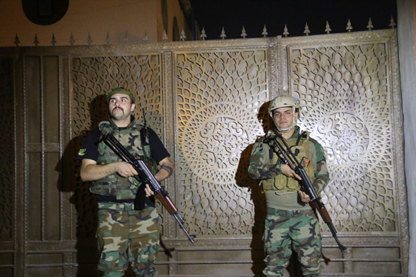 Irak Türkmen Cephesi Bürosuna saldırı