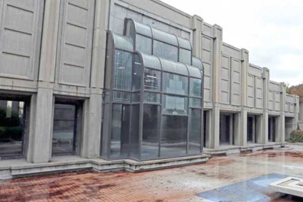 TBMM’deki ödüllü cami yıkılacak