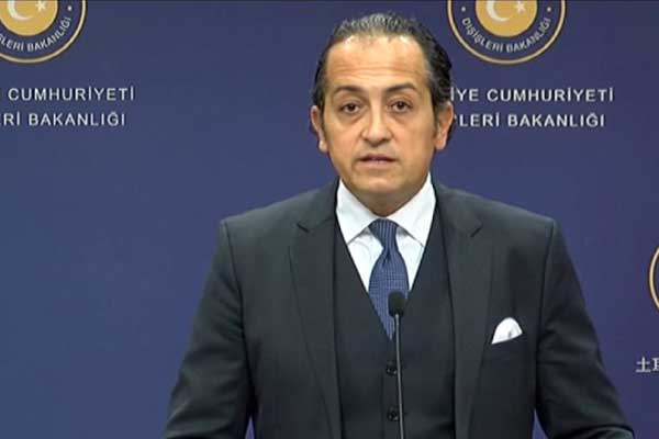 Dışişleri'nden Katalonya referandumu açıklaması