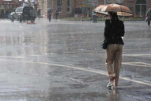 Meteoroloji'den sağanak yağış uyarısı