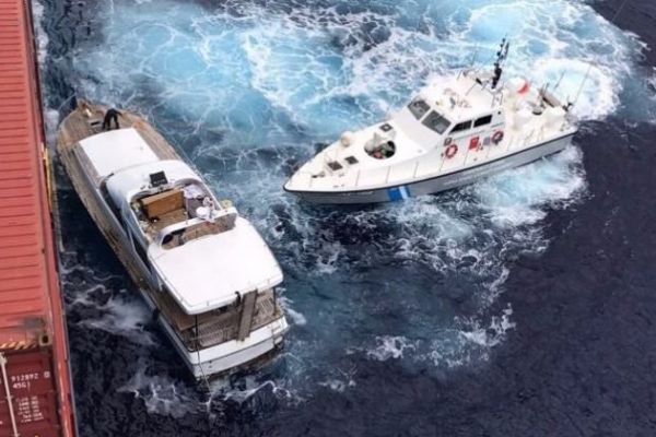 Sicilya'da faciayı Türk gemisi engelledi!