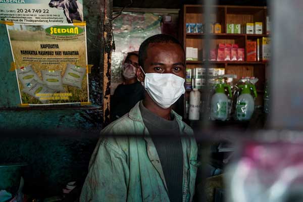 Madagaskar'da veba salgını