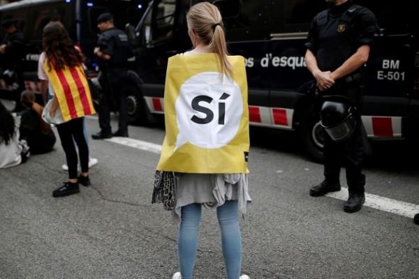 Katalonya'da genel grev!