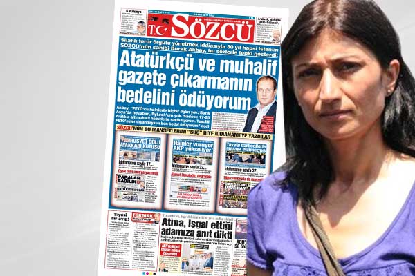 Sözcü, Mediha Olgun'un iddialarına sessiz kaldı