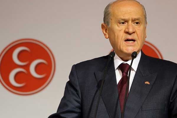 Devlet Bahçeli konuştu