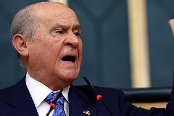 Bahçeli: Sınırlar bozulursa 82. il Kerkük, 83. il Musul olur