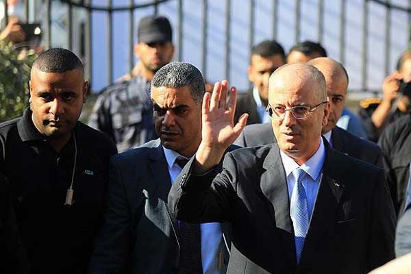 Filistin hükümeti Gazze'deki ilk toplantısını gerçekleştirdi