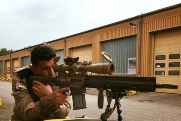 Merkel silahları Türkiye'ye değil Barzani'ye verdi