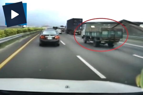 Otoyolda kamyonun ön lastiği patlarsa ne olur?