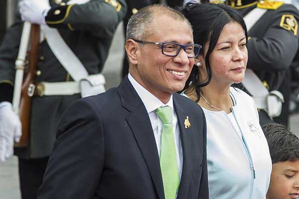 Ekvador Devlet Başkanı Yardımcısı Glas tutuklandı