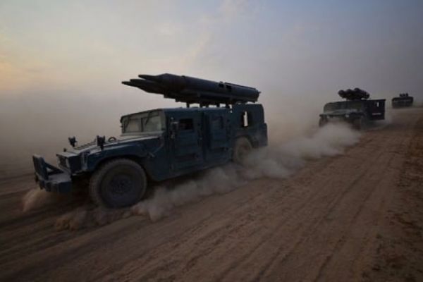 Irak, Huveyce operasyonunda 45 köyü ele geçirdi!