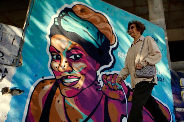 Savaşın izleri sanatla kapatılıyor