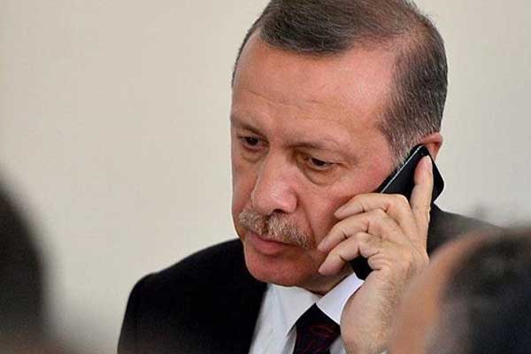 Erdoğan'dan şehit ailelerine taziye telgrafı