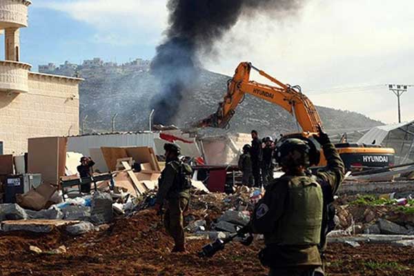 İsrail, Arap köyü Arakib'i 119'uncu kez yıktı