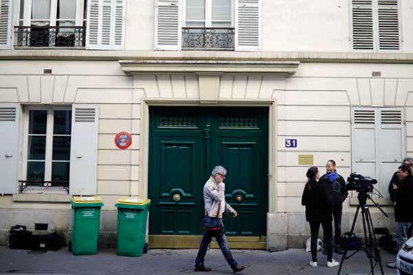 Paris'te bomba malzemeleri bulundu