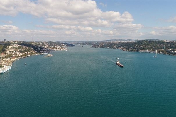 Boğaz'da kartpostallık görüntü