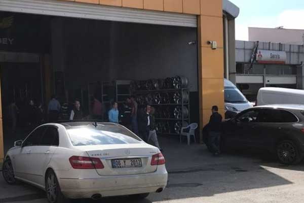 Ankara'da kalorifer kazanı patladı