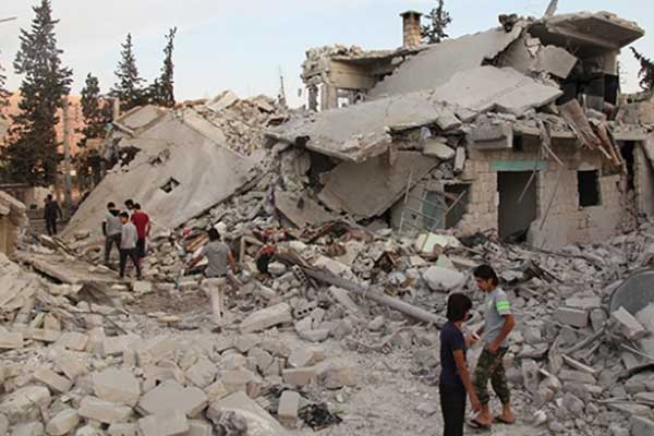 AB'den Suriye'de sivilleri koruma çağrısı