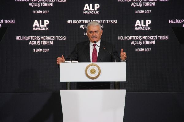 Binali Yıldırım: Bu adımı atacak Amerika yönetimidir