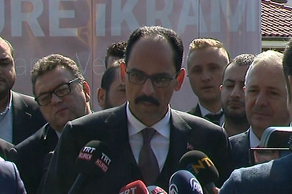 Sözcü İbrahim Kalın'dan 'Melih Gökçek' açıklaması