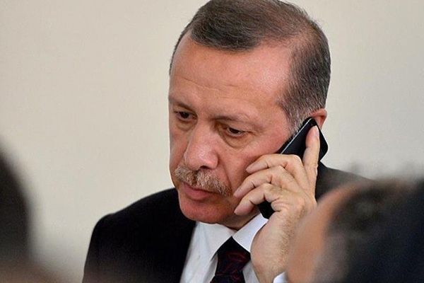 Erdoğan'dan Talabani'nin ailesine taziye