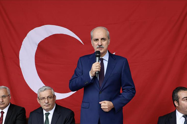 Bakan Kurtulmuş Fransa'da