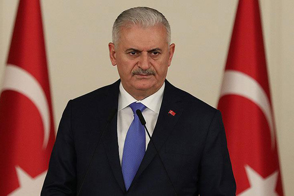 Yıldırım'dan Talabani için taziye mesajı